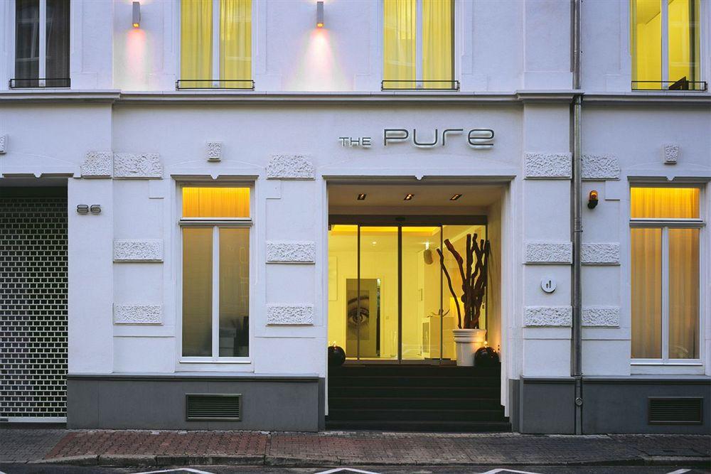 The Pure, Frankfurt, A Member Of Design Hotels Frankfurt am Main Exterior photo