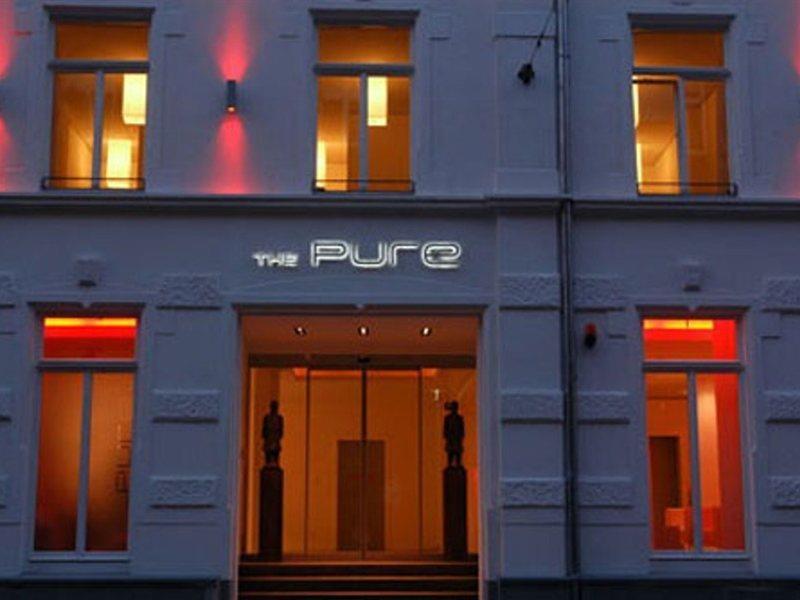 The Pure, Frankfurt, A Member Of Design Hotels Frankfurt am Main Exterior photo